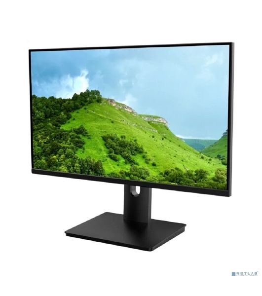 Монитор 27" Valday RN27AVB IPS 1920x1080, 75 Гц, 5 мс, 16:9, 250 кд/м², HDMI, 2xDP, VGA, динамики, черный