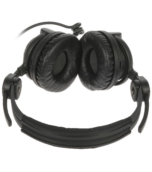 Проводные наушники Sennheiser HD 26 Pro черный, накладные, Jack 3.5/6.3 мм, складная чашка