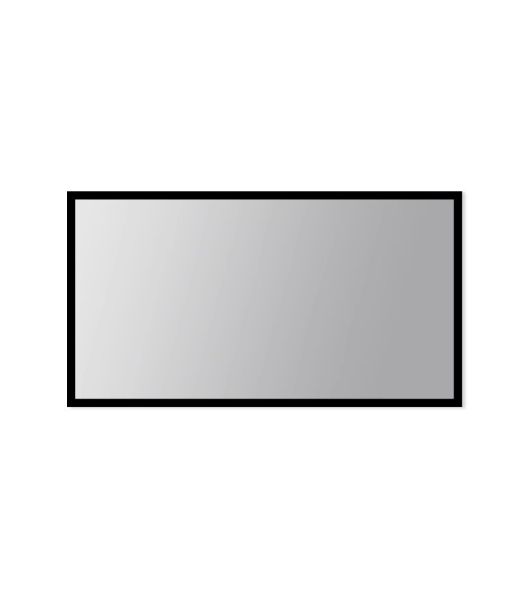 Экран для проектора S'OK SCFRV-236x133G 107" 16:9 на бархатной раме, High Contrast Gray, черная рама