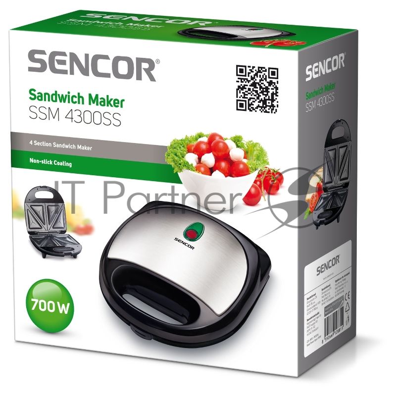 Сэндвичница Sencor SSM 4300SS