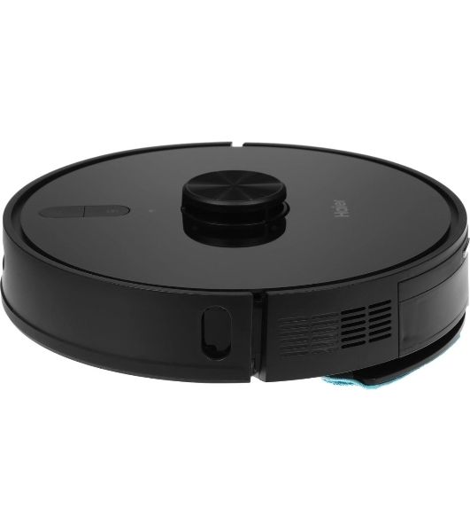 Робот-пылесос Haier HSR Care S3B черный, 3200 мAч Li-Ion, уборка сухая/влажная, пылесборник контейнер 0.3 л
