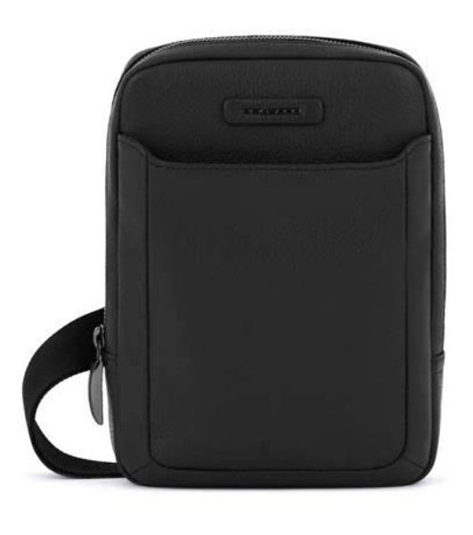 Сумка мужская Piquadro Modus Special CA3084MOS/N, черный, натур.кожа