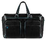 Сумка дорожная Piquadro Blue Square BV4342B2/N черный натур.кожа