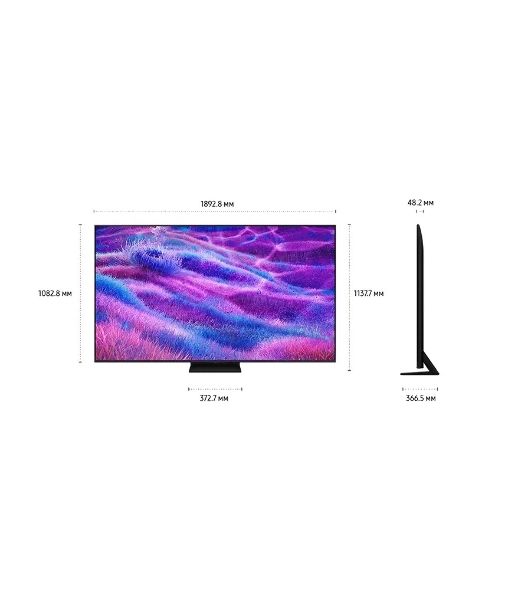 Телевизор Samsung QE100QN80FUXRU, 100", черный, Mini LED, 4K Ultra HD, 120Hz, Tizen