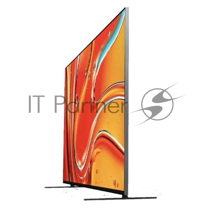 Телевизор Sony 75" K-75XR70 черный MiniLED UHD 120Hz Android