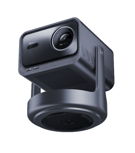Проектор Hisense 65~300", Projector Triple-Chroma, 4K UHD, 25 000ч, 3000Лм, 4K@60Hz, 2K@240Hz, 2K@120Hz, VIDAA U9, 40Вт, Voice assistant, Bluetooth, WiFi, AirPlay 2, 2HDMI, 2USB