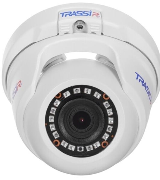 Антивор-видеонаблюдения Trassir TR-D2S5 v2 с PoE (2.8 мм) 2 шт + 12 месяцев записи архива в облако.
