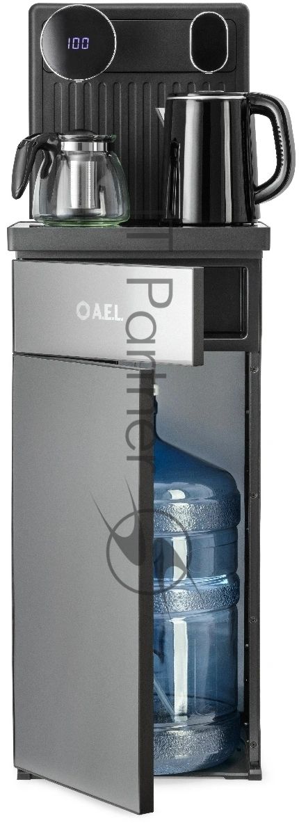 Кулер AEL LD-AEL-81a напольный, электронный, серый