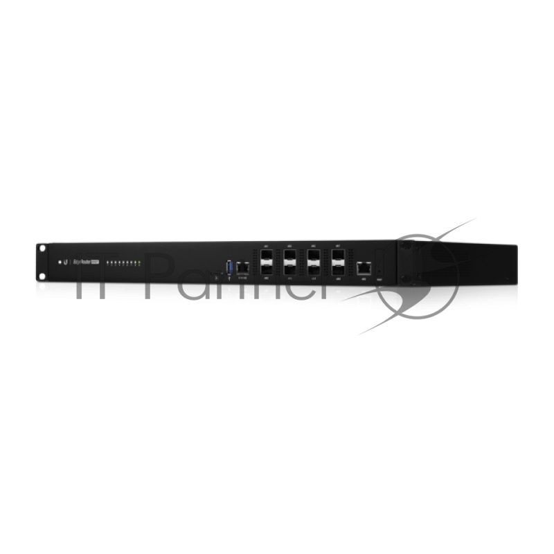 Маршрутизатор Ubiquiti EdgeRouter Infinity (ER-8-XG), 1×1 Гбит/с + 8×10 Гбит/с SFP+, управляемый