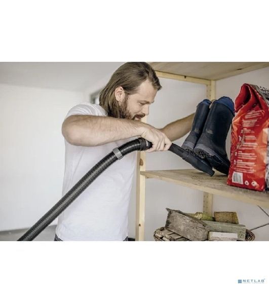 Строительный пылесос Karcher WD 3 V-17/4/20 1000Вт (уборка: сухая/влажная) желтый