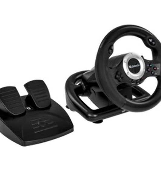 Игровой руль Defender TURBO PRO PC/PS3/PS4/XBOX