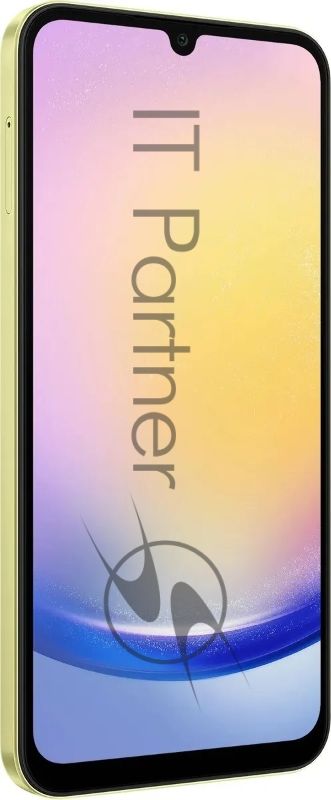 Смартфон Samsung Galaxy A25, 6/128Gb, желтый