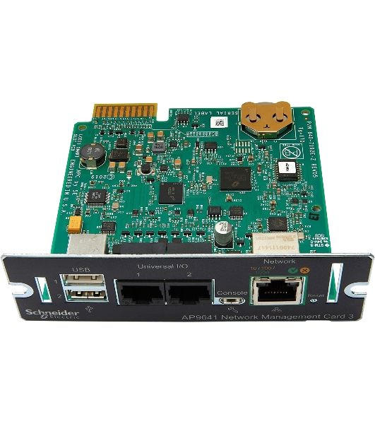 Сетевая карта APC UPS Network Management Card 3 with Environmental Monitoring