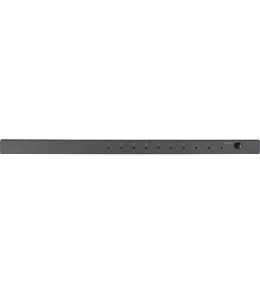 Сплиттер аудио-видео Premier 5-872-8V2 HDMI (f)/8xHDMI (f) черный
