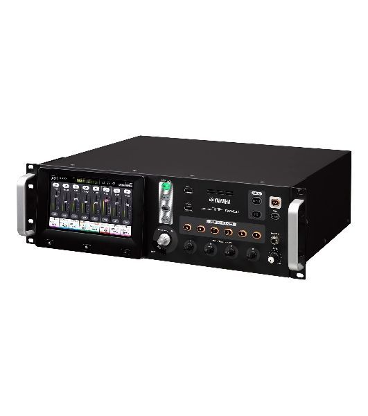 Микшер Yamaha TF-RACK цифровой, установка в рэк, входы: 16 mic/line (XLR/TRS combo) + 1 stereo line (RCA pin), выходы: 16 (8 XLR + 8 TRS phone),