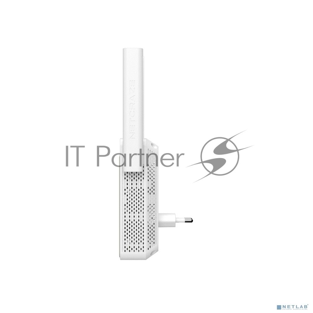 Wi-Fi Mesh-ретранслятор Netcraze Buddy 6 (NC-3411) Wi-Fi AX3000 2,4 ГГц/ 5 ГГц, 1x1000 Мбит/с Ethernet