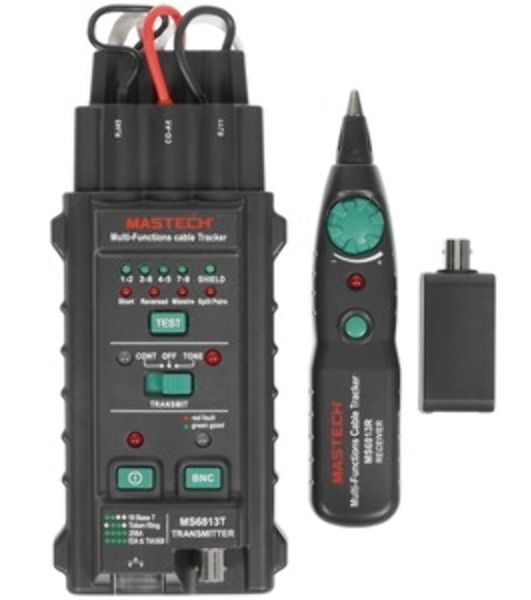 Тестер трассоискатель с генератором сигнала MS6813T MASTECH