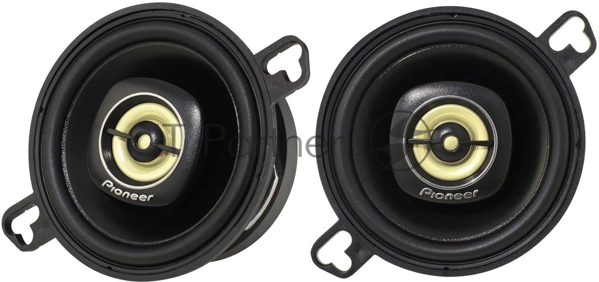 Колонки автомобильные Pioneer TS-A879 (без решетки) 450Вт 85дБ 4Ом 7.6см (3дюйм) (ком.:2кол.) твитер двухполосные