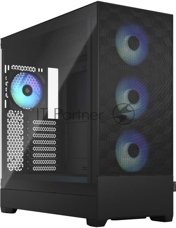 Компьютерный корпус Fractal Design Pop XL Air RGb черный TG Clear Tint FD-C-POR1X-06