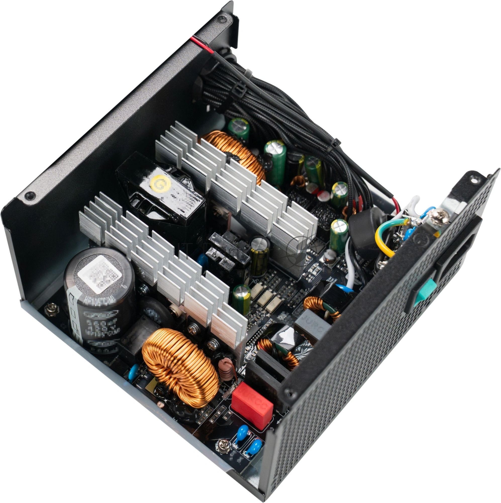 Блок питания Deepcool ATX 850W PF850D V2 80+ silver (20+4pin) APFC 120mm fan 3xSATA RTL