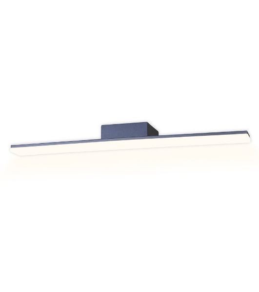 Настенный светодиодный светильник Ambrella light FW424 SBB синий космос/песок LED 4200K 18W 600*50*100