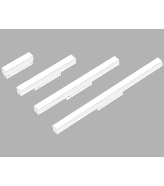 Трековый линейный светильник Ambrella light GL8040 WH белый IP20 18W 3000-6000K 220V 120° 410*25*41