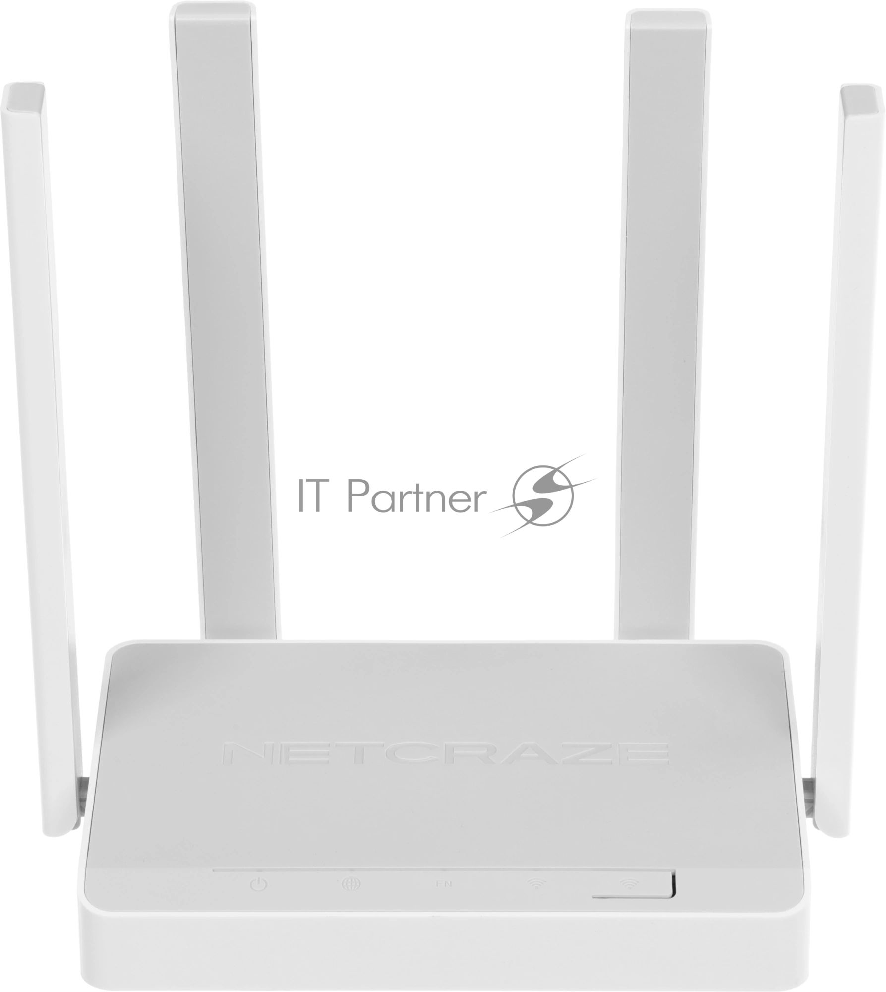 Гигабитный интернет-центр Netcraze Speedster (NC-3013) с Mesh Wi-Fi 5 AC1200, 4-портовым Smart-коммутатором и переключателем режима роутер/ретранслятор