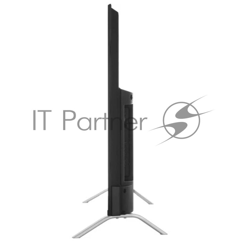 Телевизор Яндекс 43" YNDX-00093 черный QLED UHD 60Hz Алиса