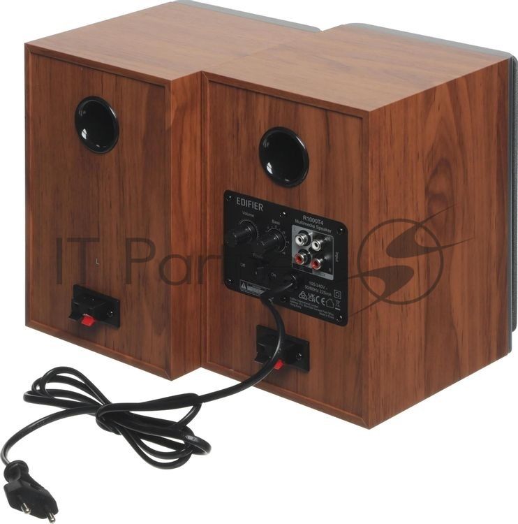 Колонки Edifier R1000T4 Wood Brown (24W)