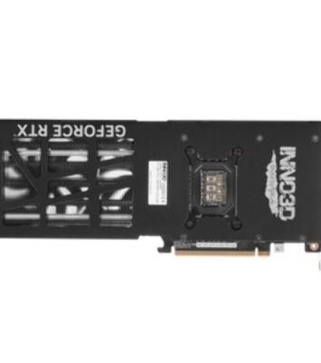 Видеокарта INNO3D GeForce RTX 5080 X3 OC, 16 GB GDDR7, 256 bit, 3xDisplayPort, HDMI, GPU 2640 MHz