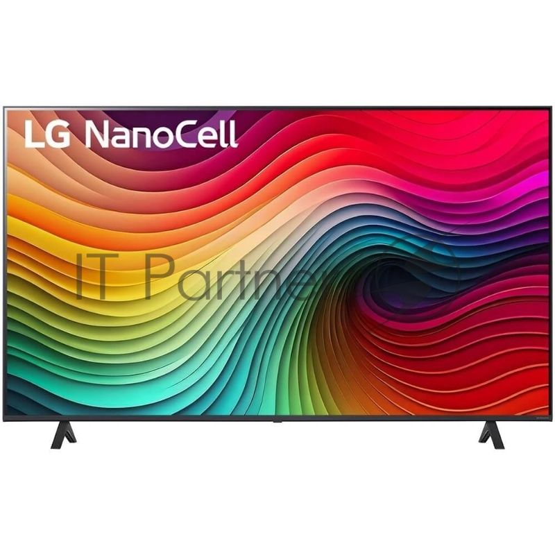 Телевизор LG 50" 50NANO80T6A.ARUB черный UHD LED 60Hz WebOS