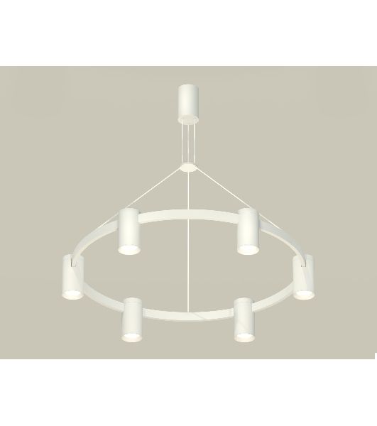 Светильник Ambrella light XB9021100/6 SWH белый песок MR16 GU5.3 (С9021, N6101)