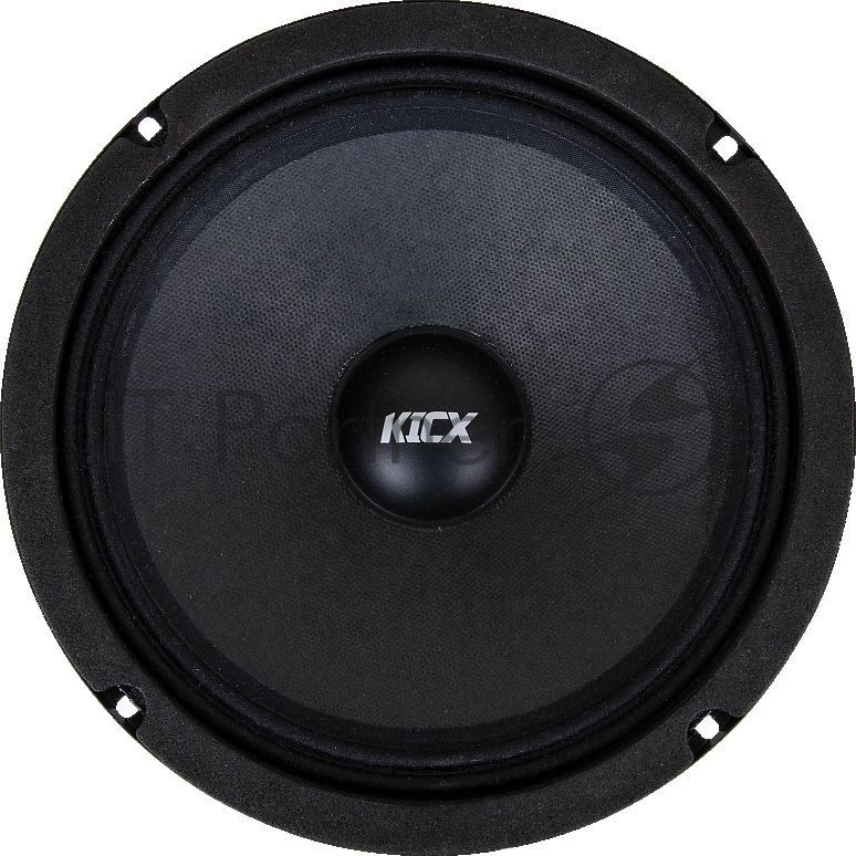 Колонки автомобильные Kicx LL80 (без решетки) 300Вт 97дБ 4Ом 20 см (8 дюйм) (ком.: 2 кол.) широкополосные однополосные