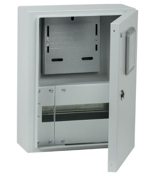 Корпус металлический IEK MKM22-N-12-54-ZO ЩУРн-1/12зо-0 У2 IP54