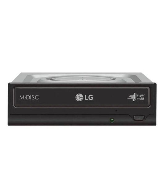 Оптический привод DVD-RW LG GH24NSD5 (SATA, черный) OEM