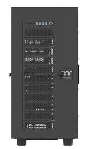 Корпус Thermaltake AX700 Black, Super-Tower, чёрный