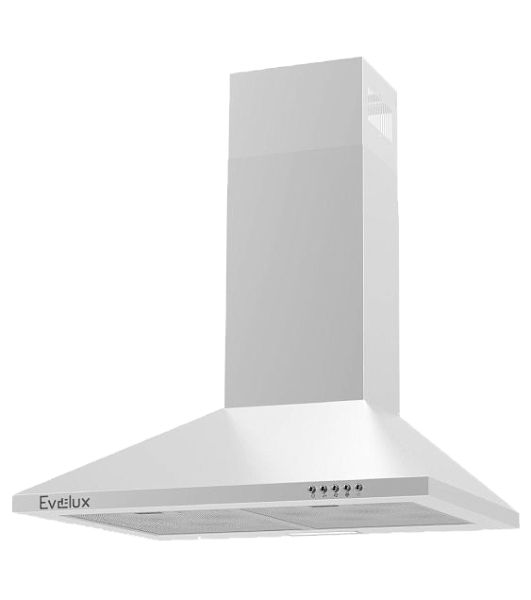 Вытяжка каминная Evelux Favorite 60 W белый, 60 см, 750 куб. м/ч, 45 дБ