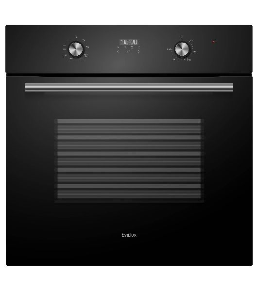 Электрический духовой шкаф Evelux EO 630 PB, встраиваемый