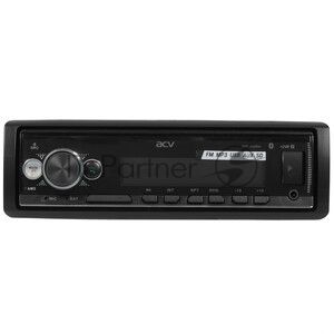 Автомагнитола ACV AVS-946BW, 1 DIN, Bluetooth, USB Type-A, AUX