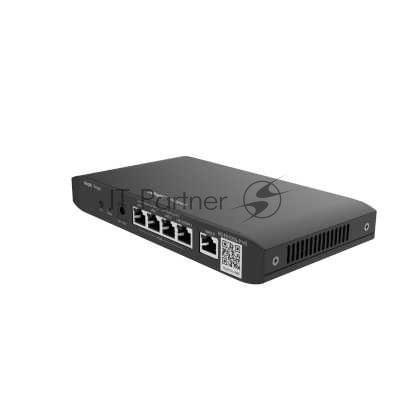 Маршрутизатор Ruijie Reyee RG-EG105G-P-V3, 4×1 Гбит/с PoE + 1×1000 Мбит/с Uplink, управляемый