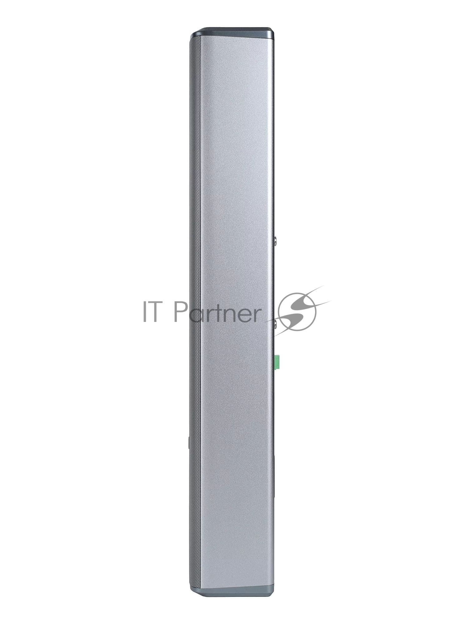 Звуковая колонна Intrend ITSPK-CL425T-G пассивная, 4x2.5", 8 Ом / 100V (100Вт), SPL 113dB, 106Hz-20kHz, 120°x20° (HхV), вес 3.4кг, цвет угольный металлик, крепление в комплекте, (цена за 1шт., в упаковке 2 шт.)