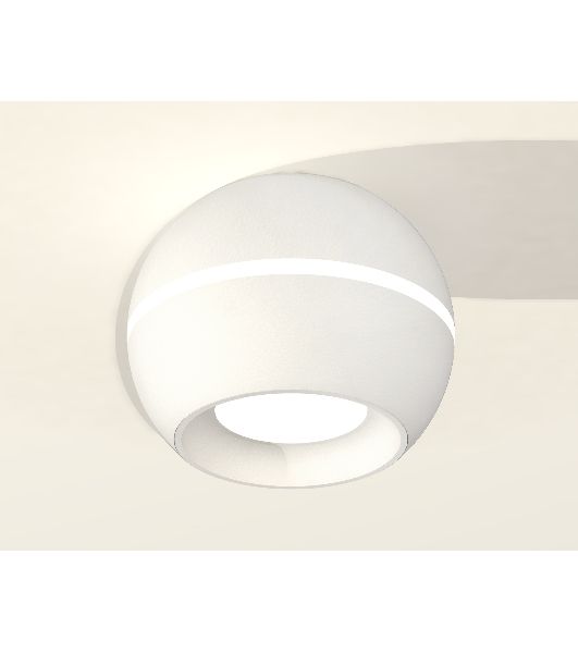 Светильник Ambrella Light XS1101001 SWH белый песок MR16 GU5.3 LED 3W 4200K (C1101, N7020)
