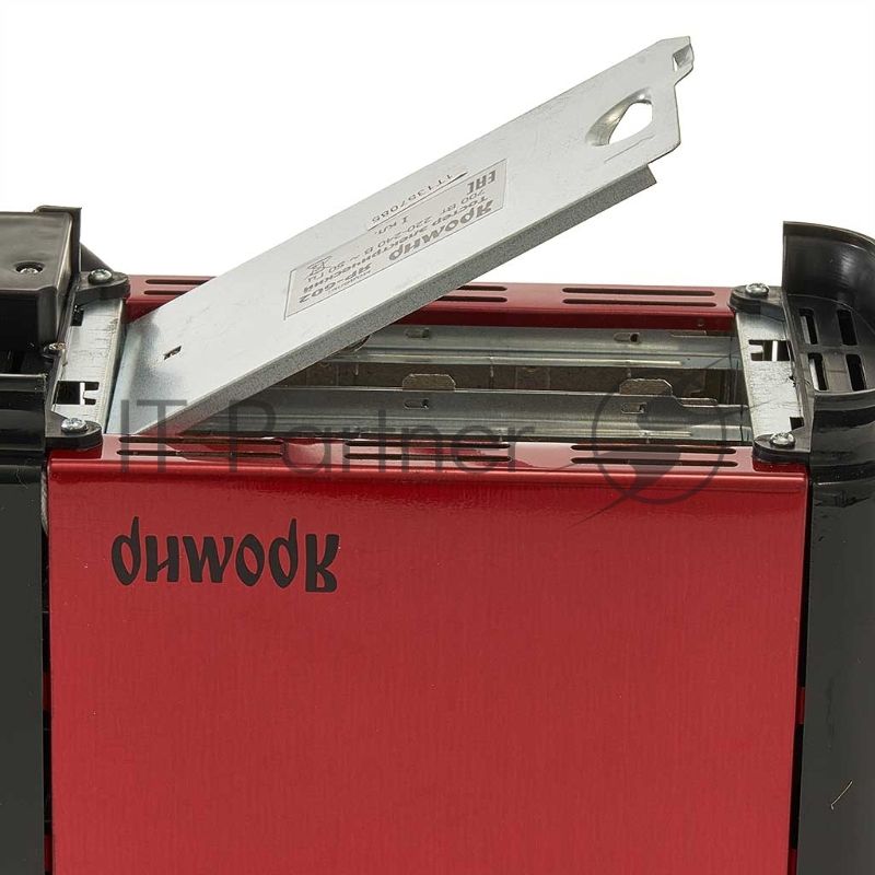 Тостер ЯРОМИР ЯР-602 красный с черным