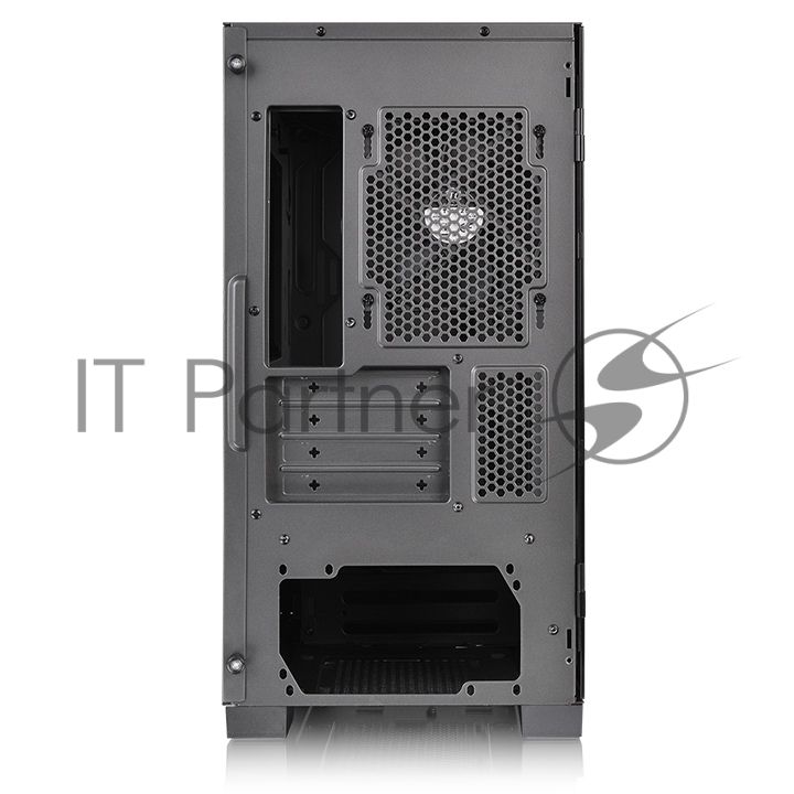 Компьютерный корпус S100 TG CA-1Q9-00S1WN-00 Black/Win/SPCC/Tempered Glass*1/120мм Standard Fan*1