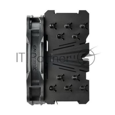 Кулер для процессора Enermax ETS-T50 AXE черный, 140 мм, алюминий/медь, 1000 об/мин, 22 дБ, 4 pin, 230 Вт, 163 мм