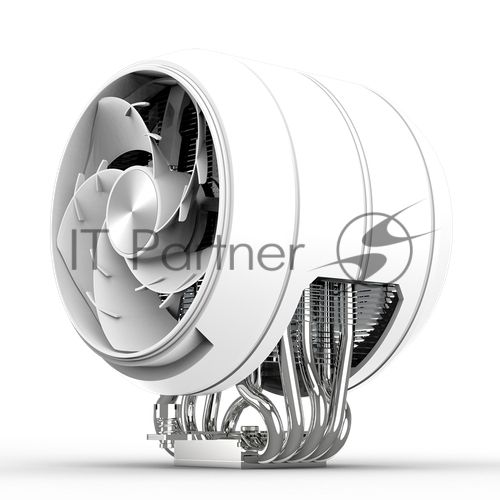 Кулер для процессора ZALMAN ZET5 белый, 5 HEAT PIPES, 4-PIN PWM, 600-2000 RPM, 30.4 DBA MAX, HYDRO BEARING, FULL SOCKET SUPPORT