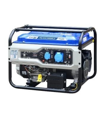 Электрогенератор бензиновый ТСС TSS SGG 9000ELA, 8.5 кВт, 80 дБ, 88кг
