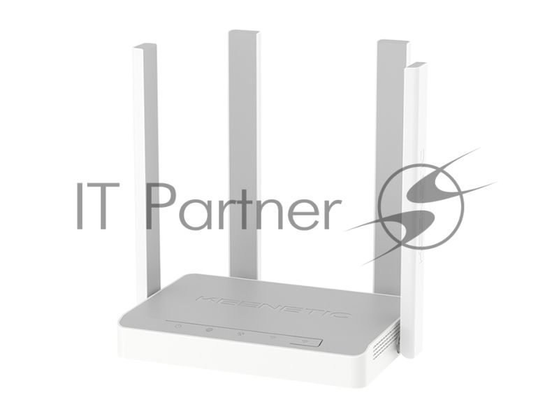 Интернет-центр Keenetic KN-4910 с модемом 4G, Mesh Wi-Fi 5 AC1200 и 4-портовым Smart-коммутатором