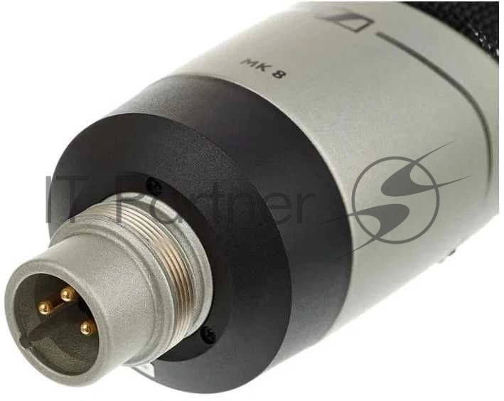 Микрофон проводной Sennheiser MK 8 серый/черный