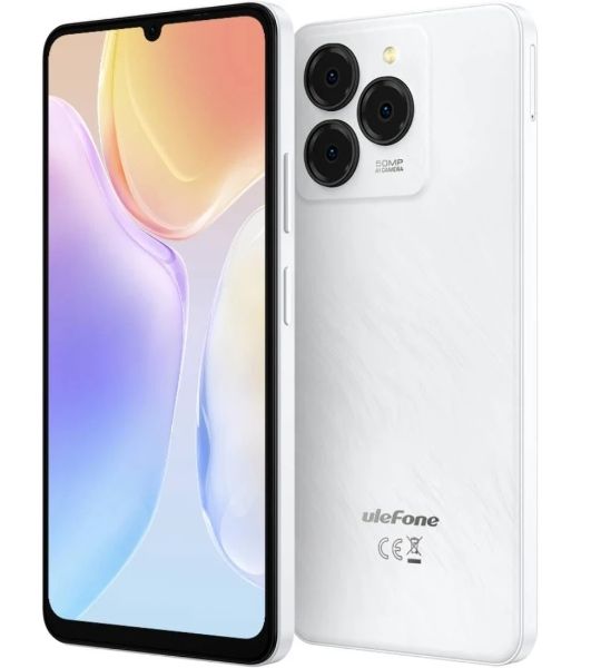 Смартфон Ulefone Note 20 Pro Global 4/256Gb белый